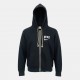 Nike Sportswear Just Do It Full-Zip Hoodie Μαύρο /pre owned